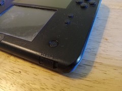 Nintendo 2DS Blue Handheld Console FOR PARTS OR REPAIR Won’t Charge