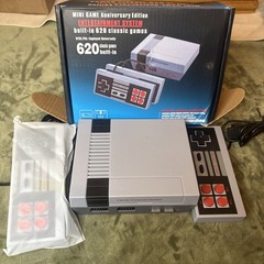 Compact Mini Game Console With 620 Classic Games for Endless Retro Fun Gaming