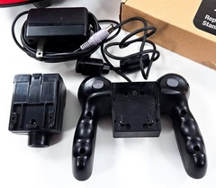 VIRTUAL BOY CONSOLE COMPLETE SET AC Pack New Ribbons Authentic Nintendo Tested
