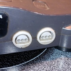 Nintendo 64 Video Game Console Untested Comes With Expansion Pack