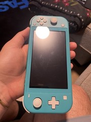 Nintendo Switch Lite Blue Bundle