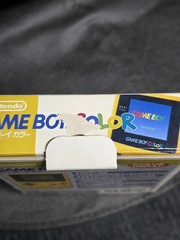 Nintendo Gameboy Color Yellow JAPAN Region FREE