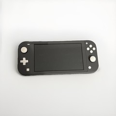 Nintendo Switch Lite Handheld Gaming Console Dark Grey
