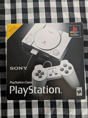 Sony PlayStation Classic Gray Console (3003868)