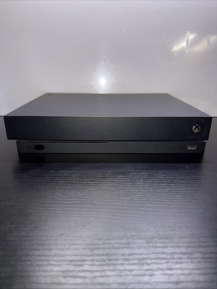 ●Read First●Microsoft Xbox One X 1TB Console – Black Free Shipping