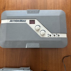 (Not Working) Action Max Interactive VHS Game Console Retro 80s Gaming System