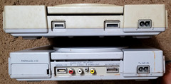PS1 Bundle(2 consoles,1controller & RCA Cable)(All working).See notes&pics.