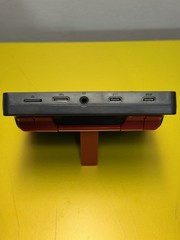 Gamemt Jellymini5 Handheld Game Console Black/Red 64GB Wi-Fi USB-C