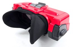 VIRTUAL BOY CONSOLE COMPLETE SET AC Pack New Ribbons Authentic Nintendo Tested