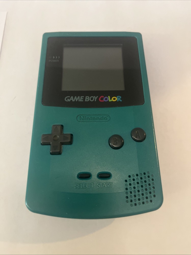 Restored Gameboy Color – Teal – Excellent Condition