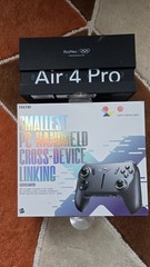 Tecno Pocket Go Handheld Computer Windows 11H Gaming W/ Rayneo AIR 4 PRO