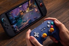 8BitDo Pro 3 Bluetooth Controller for Switch/Switch 2 – TMR Joystick Swappable