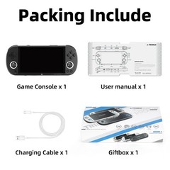 𝗧𝗿𝗶𝗺𝘂𝗶 Smart Game Console 4.96-Inches 720×1280 IPS Screen Built-in 64G …