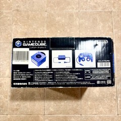 Nintendo GameCube Console Indigo COMPLETE in Box CIB System Nice Clean Purple