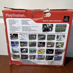Sony PlayStation 1 SCPH-5501 Console / 1 Controller With Original Box