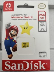 Nintendo Switch V2 Console Complete in Box + Pro Controller + 256GB microSD Card