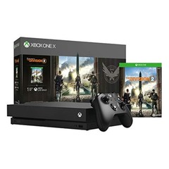 Xbox One X 1TB Console Tom Clancy’s The Division 2 Bundle Very Good 7Z