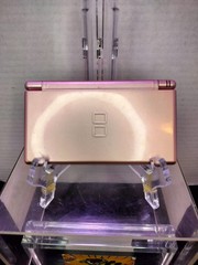 Nintendo DS Lite Metallic Rose Pink Handheld Console USG-001bAS-IS FPOR READ