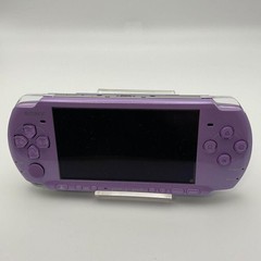 Sony PlayStation Portable PSP-3000 Console Lilac Purple USED Japan Free Shipping