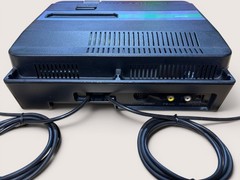 SHARP Twin Famicom AN-505-BK FF Mark Boxed Serviced Belt Replaced Tested #307