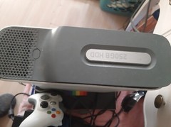 Microsoft Xbox 360 Core System Launch Edition White Console (B4K-00001)