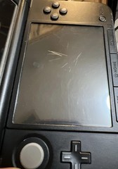 Nintendo 3DS XL Blue Black Handheld Console 2011 Works Charger, Games, NO STYLUS