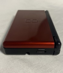 Nintendo DS Lite Handheld Console Red/Black Tested *Needs Stylus*