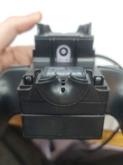 Nintendo Virtual Boy Console Headset + Mario Tennis FOR PARTS, READ DESCRIPTION