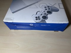 Sony PlayStation 2 PS2 Silver Slim Console In Box – SCPH-90001 – New Controller