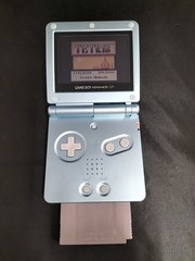 B805 Nintendo Gameboy Advance SP console Pearl Blue Japan GBA fx