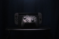 Nintendo Switch Gen 1 Bundle | Dock | Joy-Cons | 3 Extra Controllers | Hori Spl