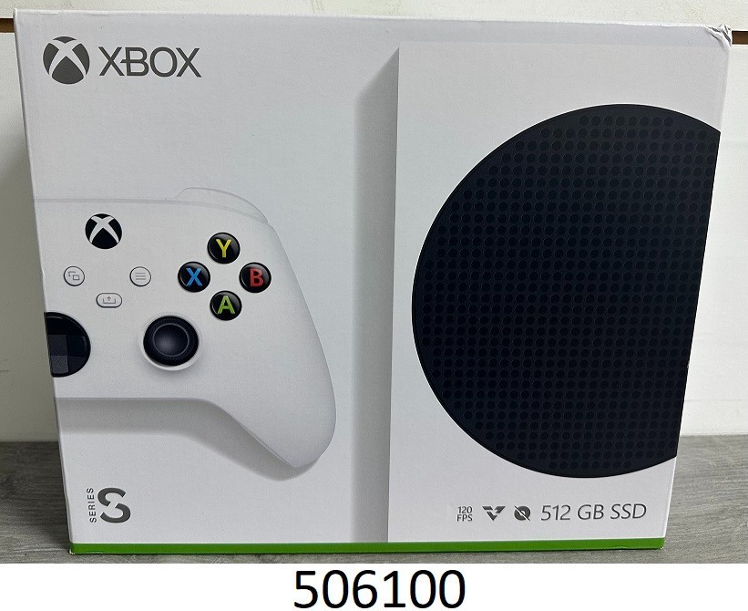 Microsoft Xbox Series S 512GB White Console (RRS00095)