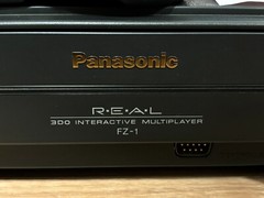 Panasonic REAL 3DO FZ-1 Interactive Mutiplayer Video Game Console 1993 Retro
