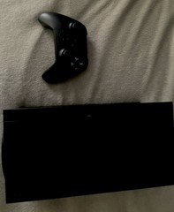 Microsoft Xbox One Black Console Wi-Fi HDMI USB-A with Controller