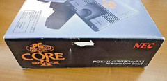 PC Engine CORE GRAFX II 2 PI-TG7 Console System NEC Unused