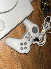 Sony PlayStation 1 PS1 Gray Console SCPH-9001 Bundle TESTED WORKING