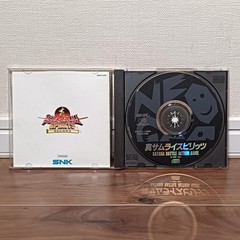 SNK NEOGEO CD Console Top Loading System with Controller Cables Samurai Spirits