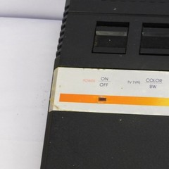 Atari 2600 Junior Rainbow Console Bundle w/ Cables Games & Controller Tested
