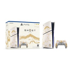 Sony Playstation 5 Disc Ghost of Yotei Limited Edition Bundle