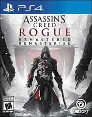 Assassin’s Creed Rogue Remastered PS4 Brand New Game Special (2018 Action)