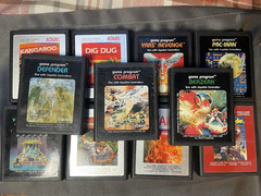Atari 2600 ULTIMATE Custom Console Bundle, Make your Own Console Bundle