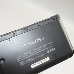 Nintendo 3DS XL LL Console Black Japanese ver. CTR-001 (READ DESC) #5746