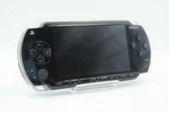 Sony PSP 1000 Console Black With Original Box Tested Working Good Genuine Japan