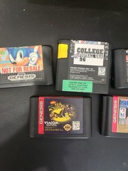 Sega Genesis New In Box Game Bundle With 21 Games (Some Rare)