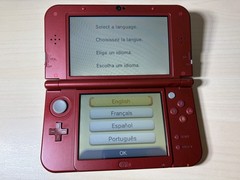 New Nintendo 3DS XL Red Handheld Console In Box – Near Mint