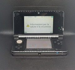 Nintendo 3ds Console Black Color Complete With Charger #Nintendo #
