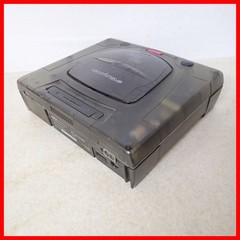 SEGA Saturn This is COOL Skeleton Console HST-0021/3220 Boxed w/3 Games Japan