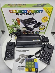AtGames ColecoVision Flashback Classic Game Console 61 Games – Dollar General Ex