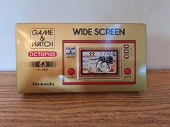 Nintendo Game And Watch Octopus Oc-22 1981 CIB Us Seller