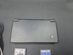 Nintendo DSi Handheld Console TWL-001 (USA) Black (Tested ) 5 Games & Charger